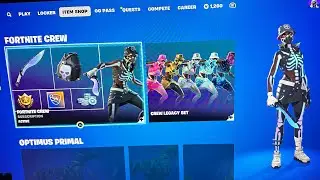 Fortnite Item Shop - NEW CREW PACK SKIN IS COMING SOON! [November 26th, 2023]