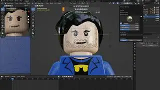 Делаем LEGO анимацию в Blender и общаемся