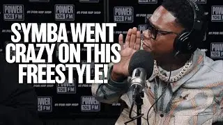Symba Cooked This Freestyle! Volume Up!