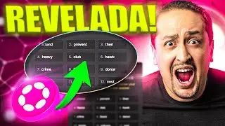 💥​ Nova Wallet: Cómo Funciona? TE REVELO MI FRASE SEMILLA Con DINERO!
