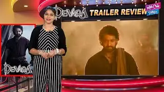 Devara Part -1 Movie Trailer Review | Jr NTR | Janhvi Kapoor | Koratala Siva | YOYO Cine Talkies