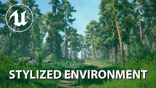 Stylized environment unreal engine 5 - Stylized forest
