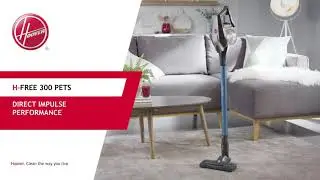 Electric sticks | Hoover - H-FREE 300 Pets - Direct Impulse Performance