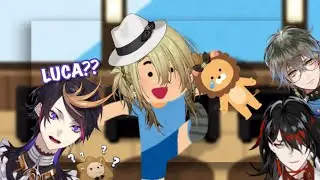 Luca kicked Lucubs in 3D…REAL【NIJISANJI EN】