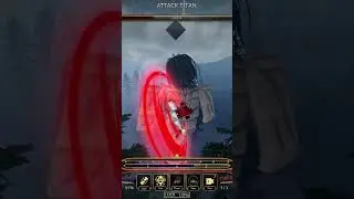 When a titan grabs you out of nowhere in AOT Revolution.. 