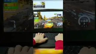 💻 ALIENWARE 15 R3 Dirt 5 intel core i7-7700HQ + Nvida GTX 1070 #shorts