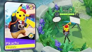 Pikachu Tourist Style Holowear Preview - Pokémon Unite