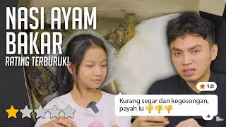Anthony Yaputra - NASI AYAM BAKAR RATING TERBURUK WITH @TIFFANY #maruk #fyp #makananratingterburuk