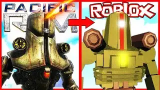 ROBLOX PACIFIC RIM CHERNO vs ARK CHERNO ALPHA