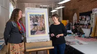 Beating heart of arts