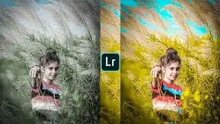 Lightroom Yellow Color Tone Photo Editing | Lightroom Photo Editing | Lr Photo Editing