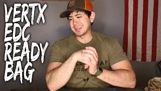 Hiking Bag Setup - Vertx EDC Ready Pack Review (plus some bonus stuff)