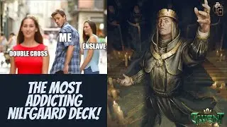 GWENT | Please Enjoy This Nilfgaard Paradise Match ! Interesting Fun Match With Double Cross