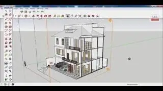 SketchUpTutorial-The Section Plane Tool