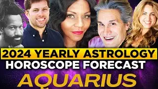 AQUARIUS 2024 YEARLY ASTROLOGY (FINANCE, MEDICAL, RELATIONSHIPS, SPIRITUAL)