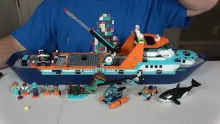 Lego 60368 Arctic Explorer Ship Review