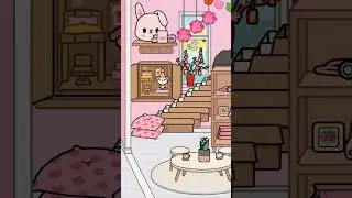 Little Girl Room Ideas Pt. 2 💗 Free Pink  White 🤍 Toca Boca 