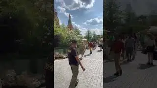 Москва. Манежная площадь. (Дни культуры Объединённых Арабских Эмиратов-2024г)