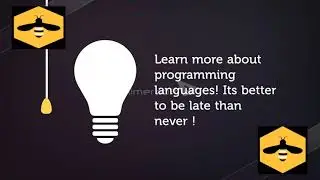 Why Dream dot ?? Java programming tutorial for beginners
