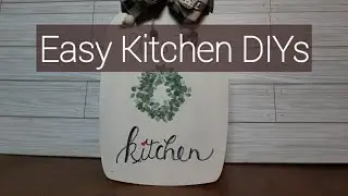 Easy Cute Kitchen Diys