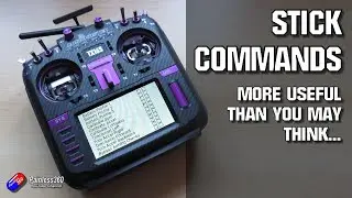 Stick Commands for Betaflight, INAV and HDZero