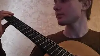 Как играть бой шестерка на гитаре | разбор для начинающих, новичков