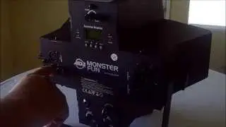 The American DJ Monster Fun