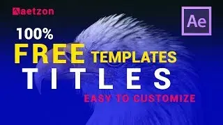 free after effects title templates download - after effects templates free download title