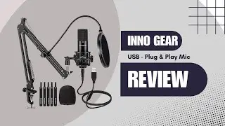 InnoGear USB Microphone Review: Best Budget Mic for Streaming and Gaming