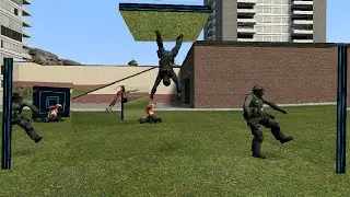 Gmod Portals Are Scary 2