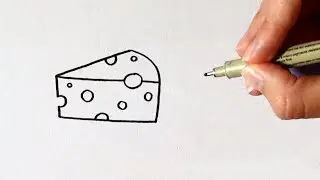 Zo teken je Kaas! | Doodle Dag #45