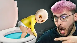 👶 SCHLECHTER PAPA und BÖSES BABY!