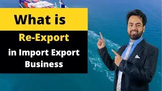 What is Re-Export in Import Export Business?