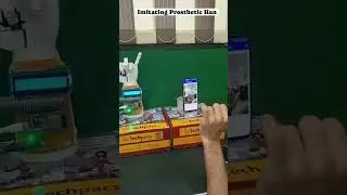 Imitating Prosthetic Hand 