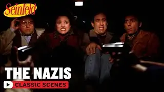 George & Jerry's Cover Gets Blown By The Nazis | The Limo | Seinfeld