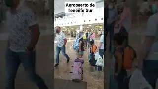 Tenerife South Airport. Южный аэропорт Тенерифе