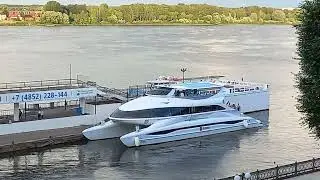 Вечерняя прогулка по Ярославлю 3.08.2024.