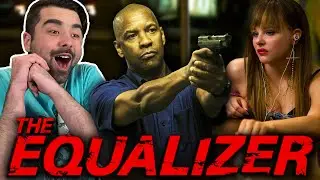 THE EQUALIZER (2014) MOVIE REACTION FIRST TIME WATCHING!