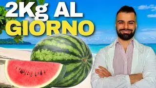 La dieta dell'anguria per Dimagrire