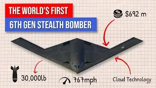 B-21 Raider: Meet the World’s first 6th Gen Stealth Bomber