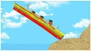 УРАГАН ЗАКИНУЛ КОРАБЛЬ НА ГОРУ | FLOATING SANDBOX