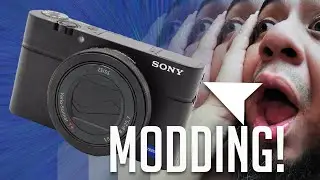 Le hice modding a mi cámara de 800 dólares, abriendo y enfriando la RX100 IV de Sony.