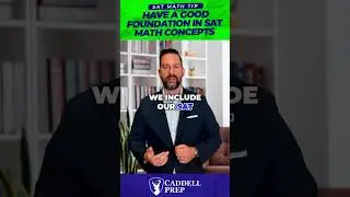 SAT Math Tip:  Have a good foundation in basic SAT math concepts