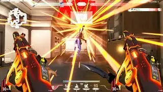 🔥VALORANT NEW  Radiant Entertainment System Phantom Skin Showcase And Animation 🔥