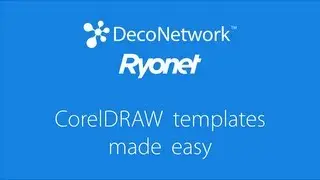 CorelDRAW template made easy and screen print separation webinar