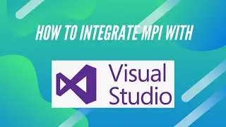 How to integrate MPI with visual studio