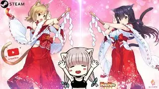[Steam] NekoMiko - Blessing from Adorable Cat Girls