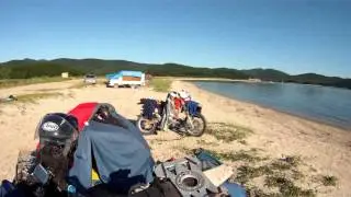 Приморский край, море, пляж, район Тимофеевки.