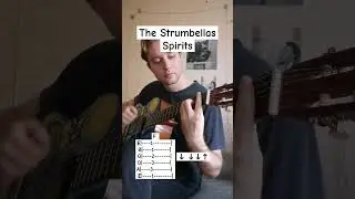 The Strumbellas - Spirits guitar tab ♥️