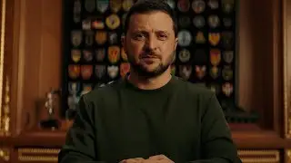 Привітання Президента України з Новим 2024 роком!